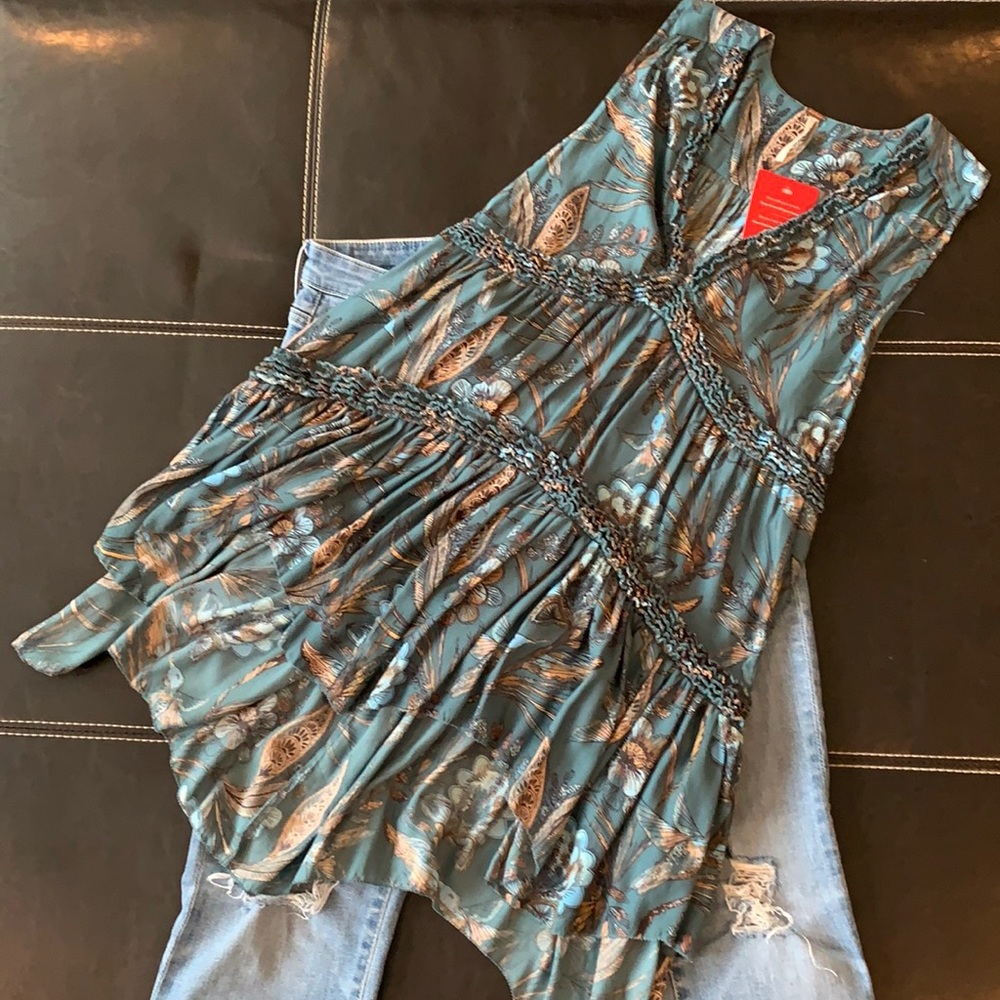 NWT FREE PEOPLE Tunic Tank